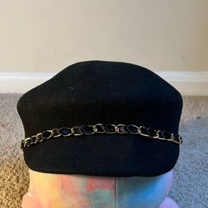 A new day Newsboy Wool Hat